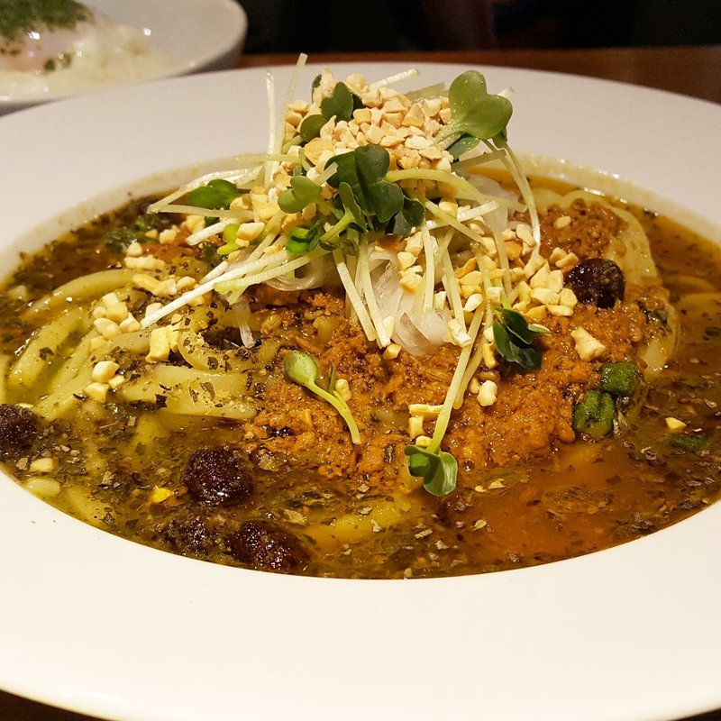 大阪スパイスカレーパスタ(プロント)