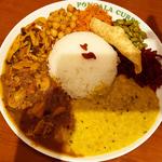 スリランカプレート(ポンガラカレー大手町プレイス店)