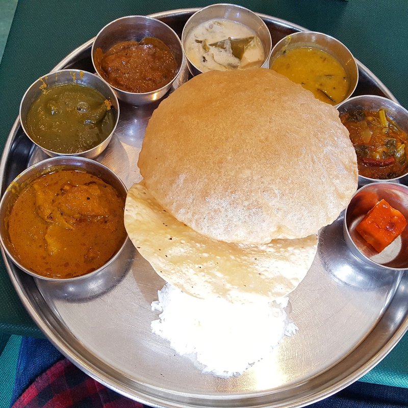 ノンベジミールス(エー・ラージ)