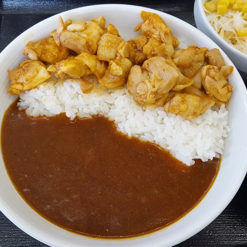 チキンスパイシーカレー(吉野家)