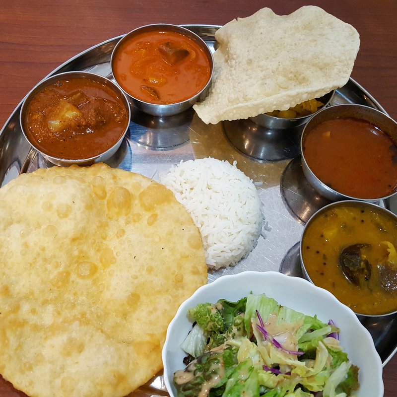 ノンベジミールス(南インドキッチン)