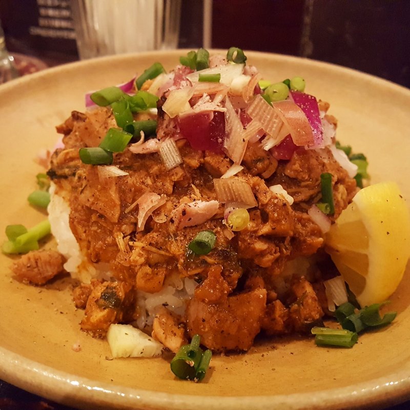 はじめてSET（初鰹のタタキーマ）(CURRY BAR シューベル （カレーバーシューベル）)