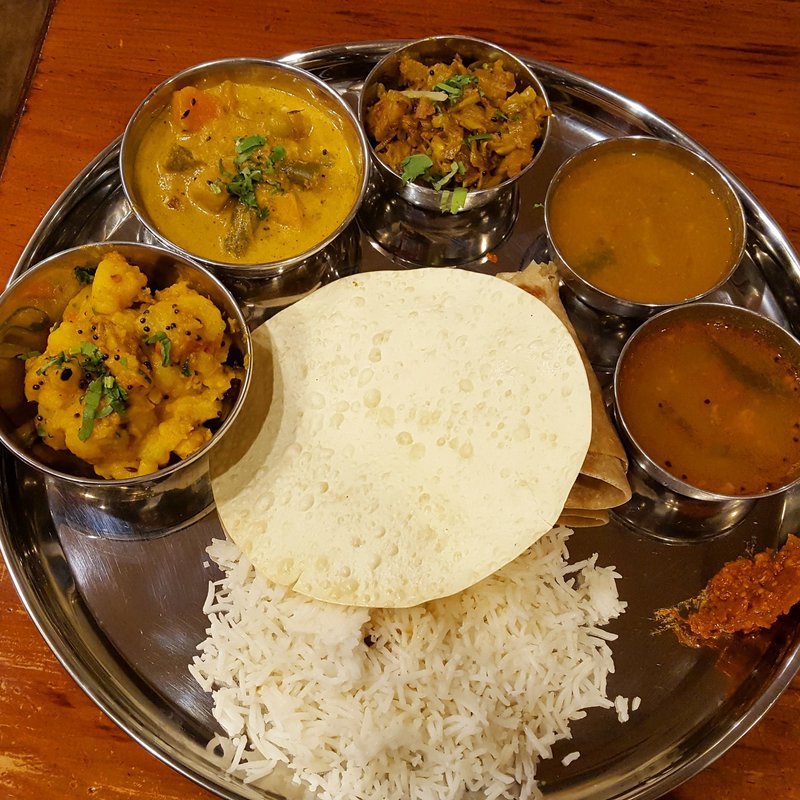 ベジミールス(Beans on Beans South Indian Restaurant)