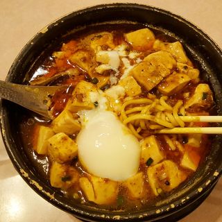 麻婆カレー麺(源来酒家)