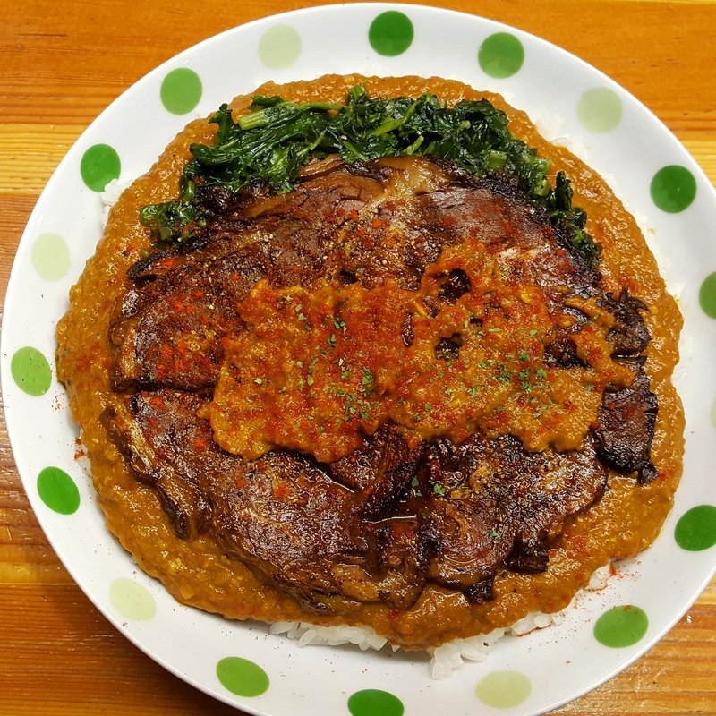 牛カレー(火星カレー)