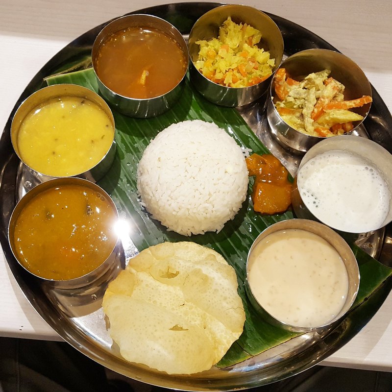 ベジタブルミールス(カフェ＆レストラン カレーリーブズ(Curry Leaves Cafe&Restaurant))