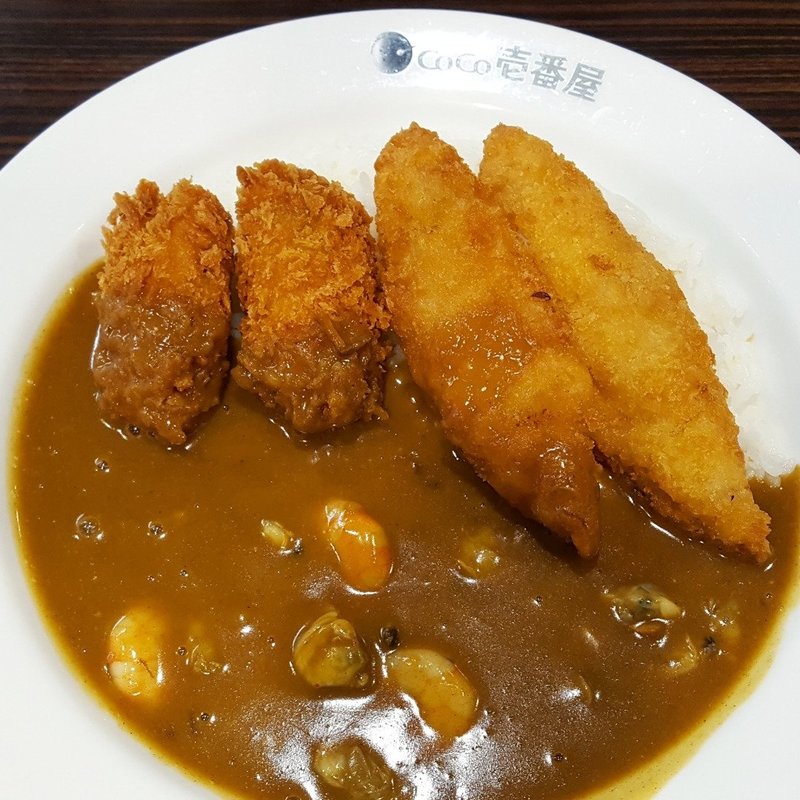 エビあさりカレー(CoCo壱番屋)