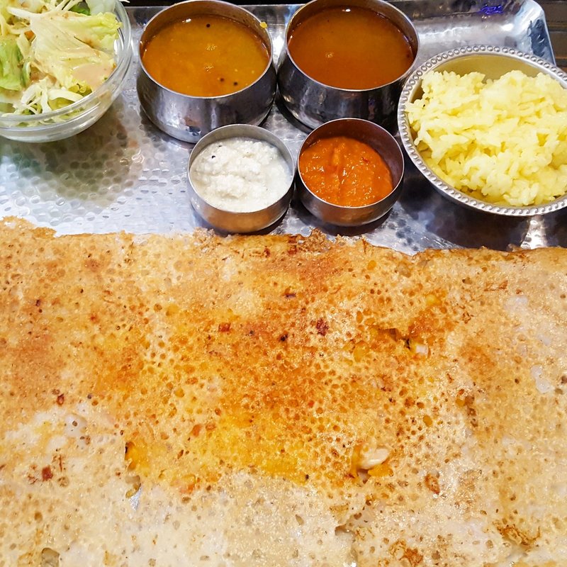 Fランチ（南インド）(アヒリヤ 青山店 （AHILYA）)