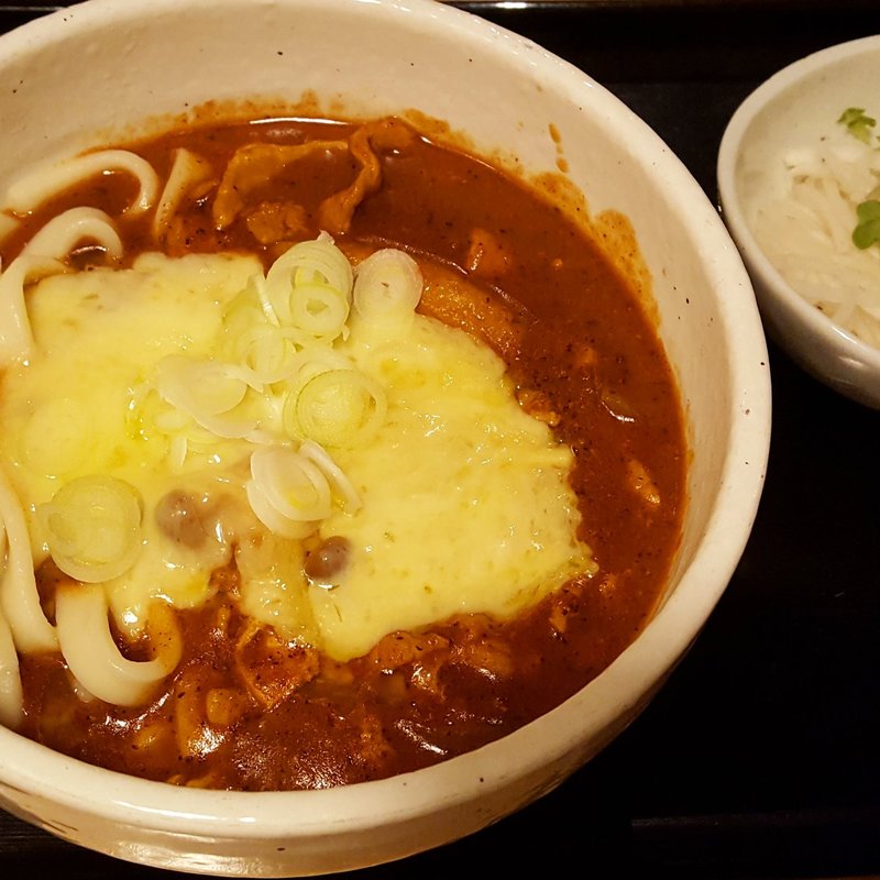 夢辛カレーうどん(カレーうどん ひかり TOKYO)