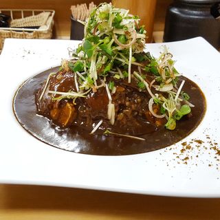 ジェイズ丼“四川”の黒(ジェイズカレー 神保町白山通り店 （J’s curry） )