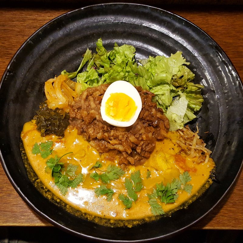 ろかプレート(SPICY CURRY 魯珈 （スパイシーカレー ろか）)