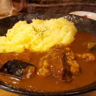 ビーフ野菜カレー(Curry庵 味蕾 （みらい）)