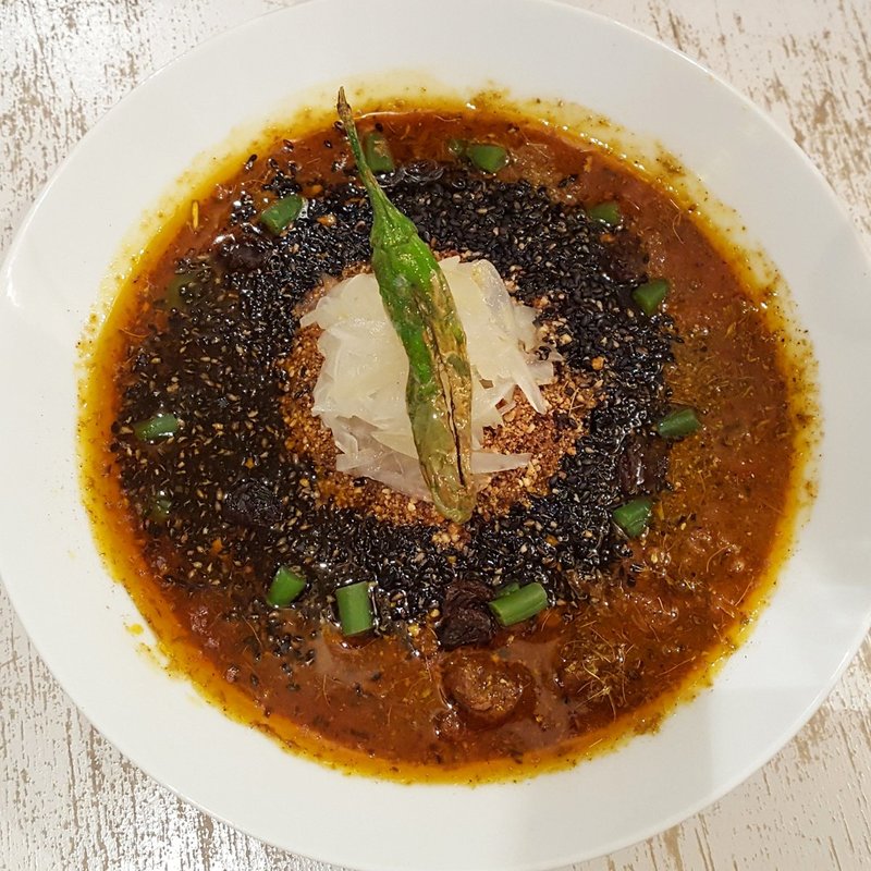 辛口キーマの“花火”(コロンビア エイト （Columbia 8 ）)