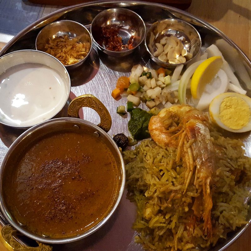 海老ビリヤニ(ダイヤモンドビリヤニ)