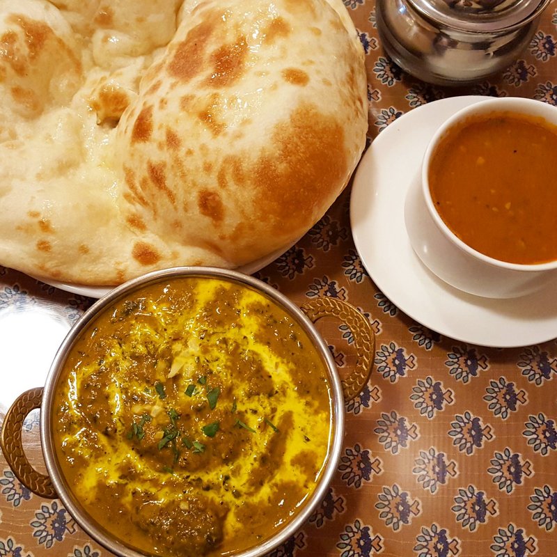 サグマトンカレー&ナン(デュワン 幕張店)