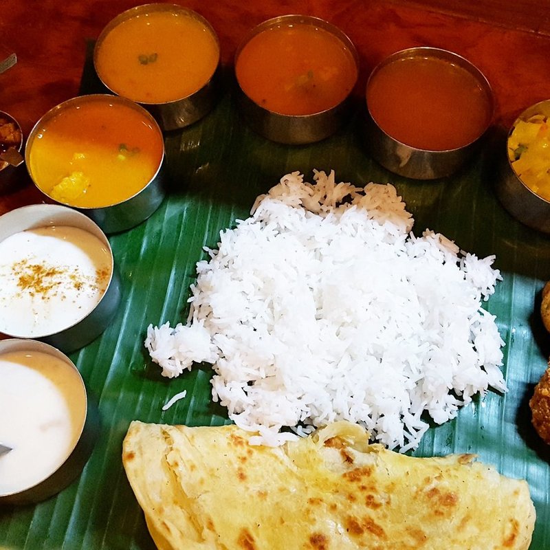 バナナリーフミールス(madras meals マドラスミールス)