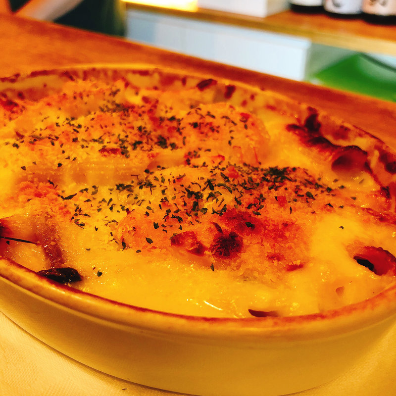 海老グラタン(バルマスタード)