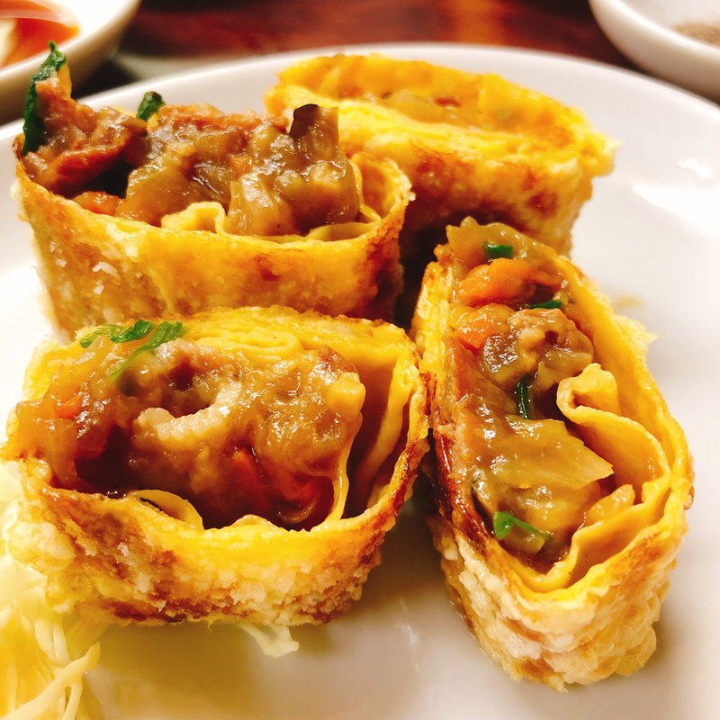 たまご春巻き(中華・信さん)