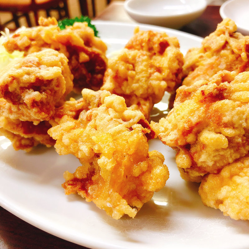 唐揚げ(中華・信さん)