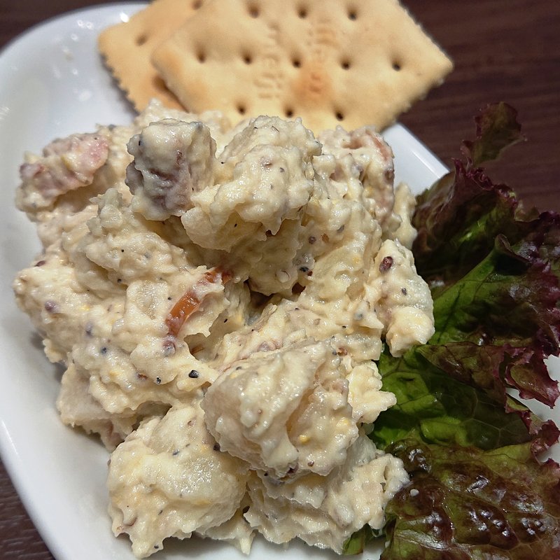 おとなのポテトサラダ(ビヤレストラン銀座ライオン 川崎駅前店)