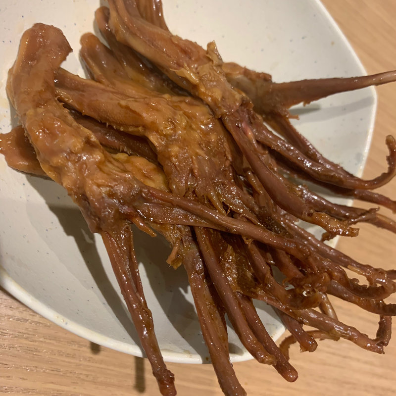 鴨の舌(海辣鴨脖(カイラーヤボー))