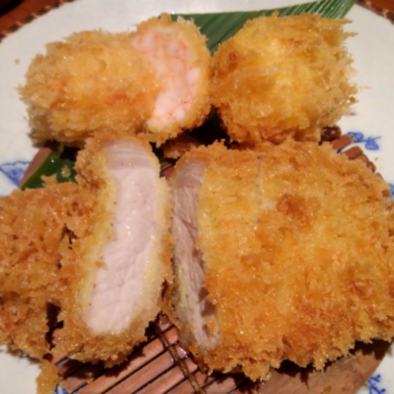 ロースかつ定食(かつ吉 新丸ビル店 （カツキチ）)