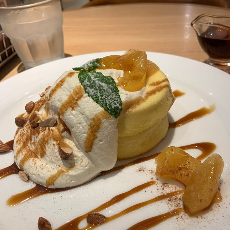 アップルシナモンとキャラメル（ダブル）(グラウンド アッシュ)