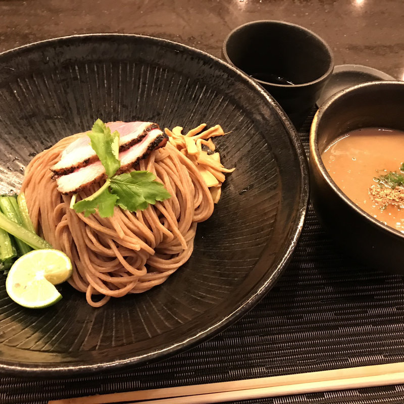 小麦つけめん(MENSHO)