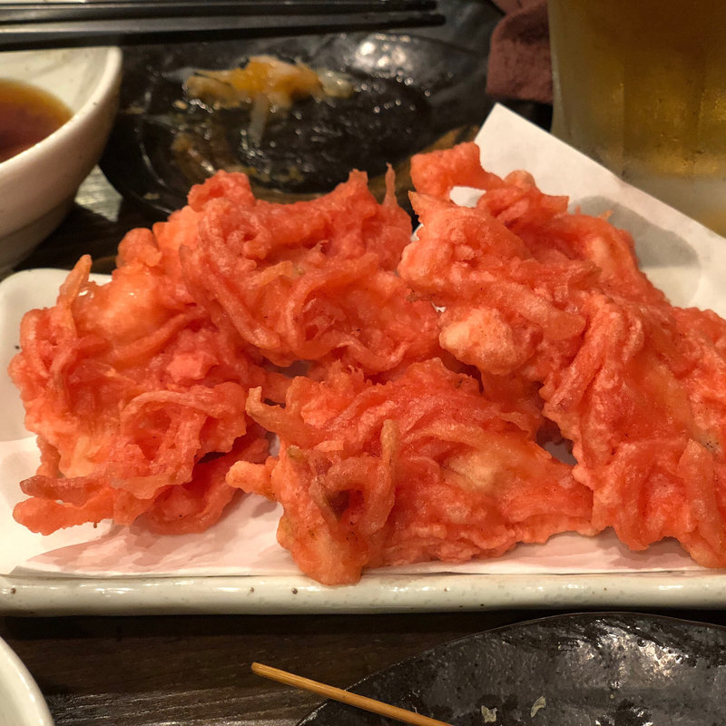 紅生姜とり天(むてっぽう )