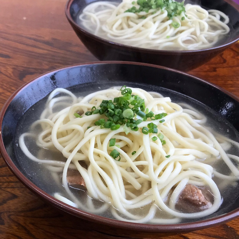 宮古そば(大和食堂 （だいわしょくどう）)