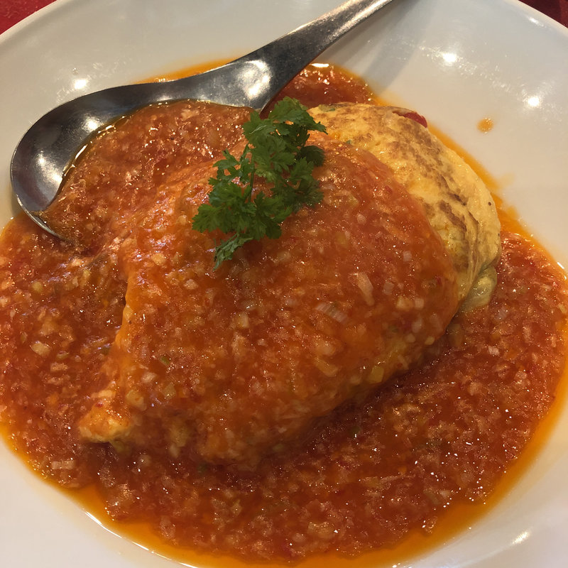 かに玉チリソースがけ(四川 御影店)