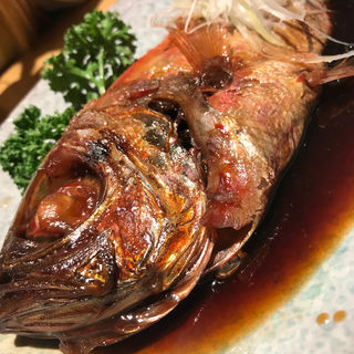 煮魚定食(魚河岸　丸天 みなと店 )