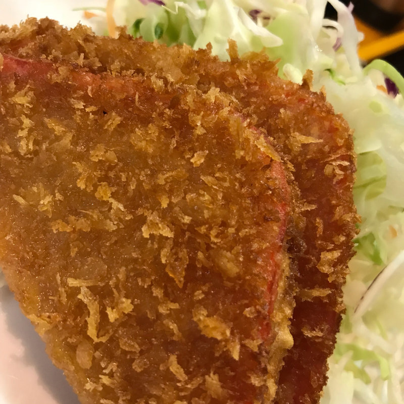 ハムカツ(弁慶 )