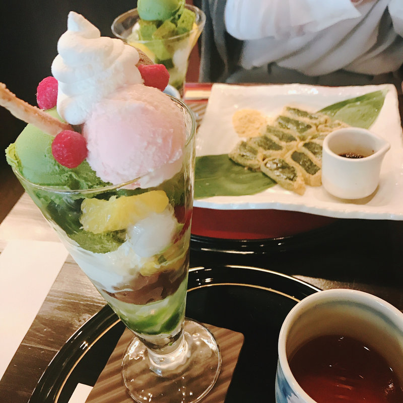 ひとことセット(抹茶サロン ひとこと)