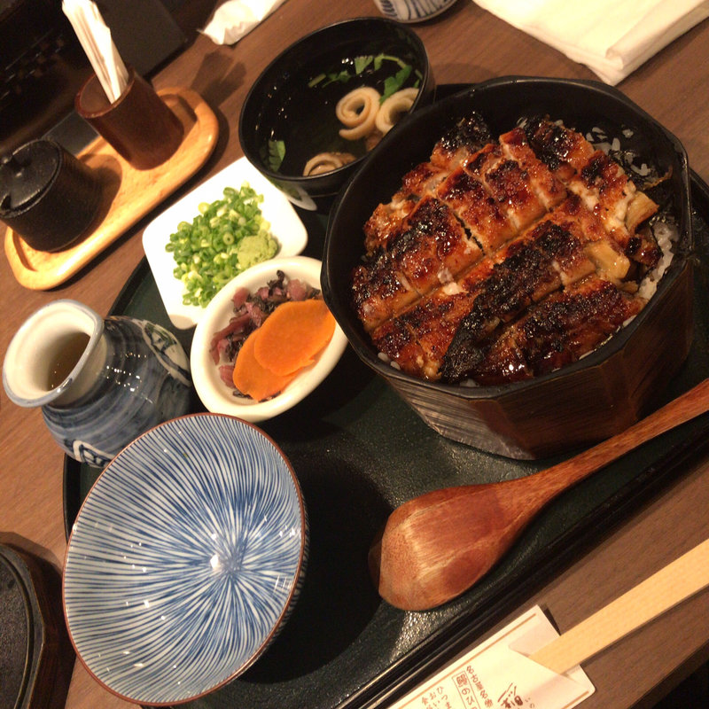 上ひつまぶし(ひつまぶし稲生 エスカ店)