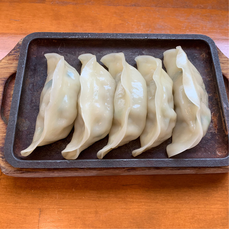 鍋貼餃子(珍満)