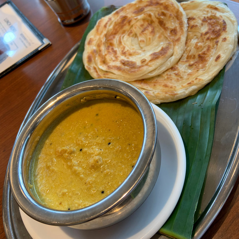 パロタ セット(南印度料理 タミルナドゥ)