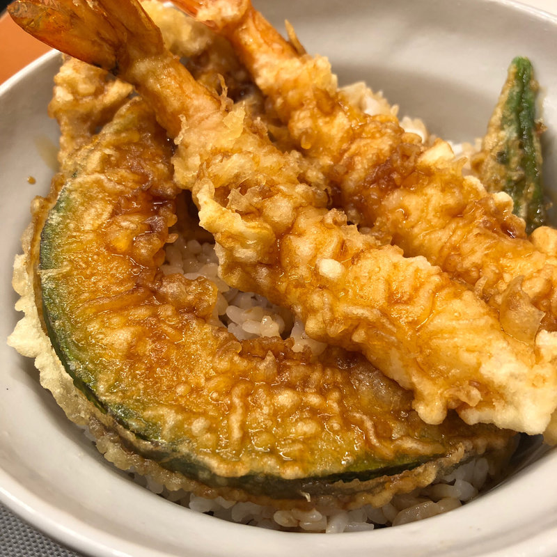 上天丼（てんやの日）特別価格(天丼てんや 東武曳舟店)