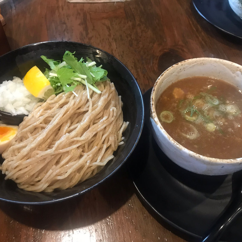 鶏魚介つけ麺(よし田 )