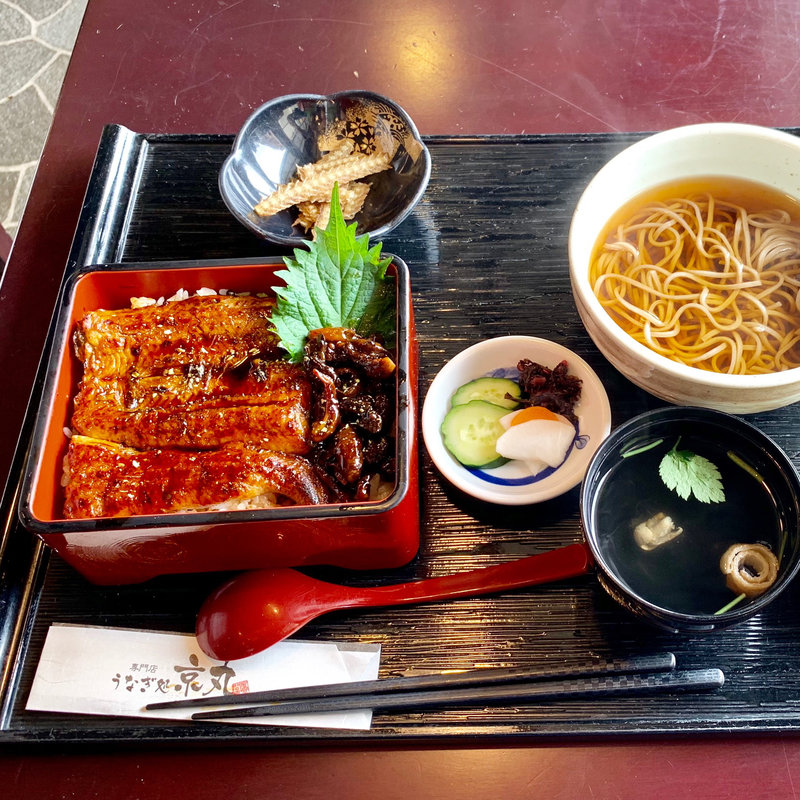 蒲肝重(うなぎ処京丸)