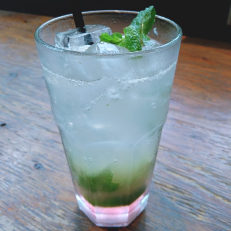 ピンクシトラスモヒート(ワイアード カフェ 品川 （WIRED CAFE）)