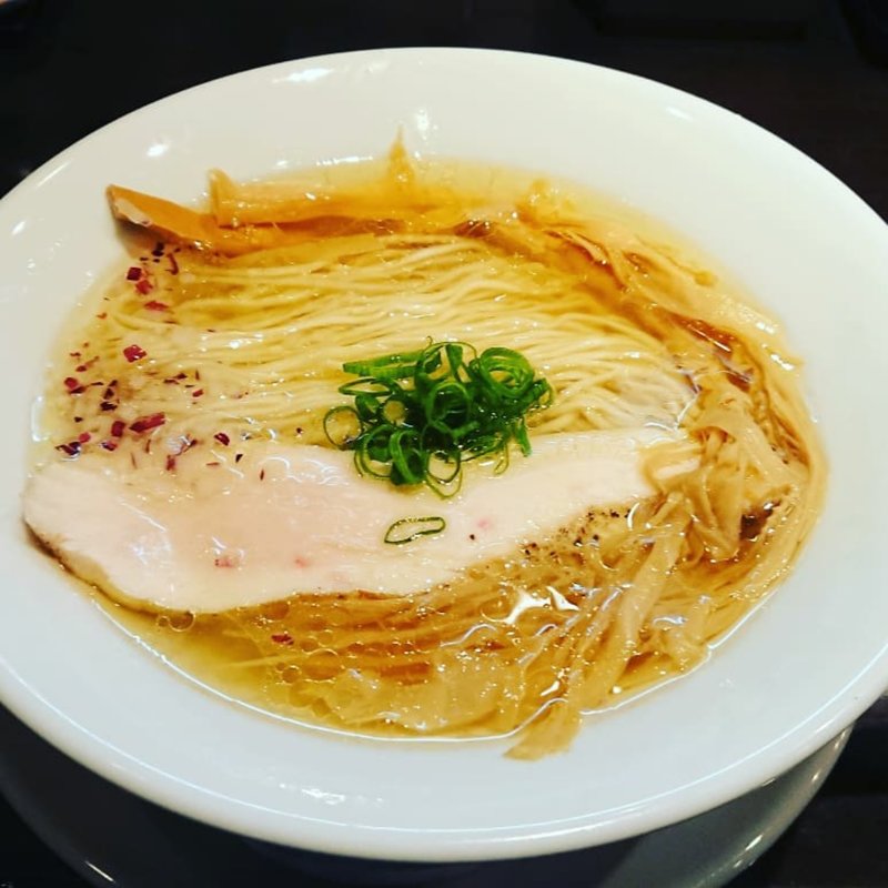 限定 塩そば(鶏そば遊喜)