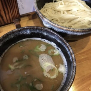 豚骨醤油馬鹿つけ麺(麺哲支店 麺野郎 )