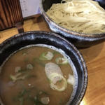 豚骨醤油馬鹿つけ麺(麺哲支店 麺野郎 )