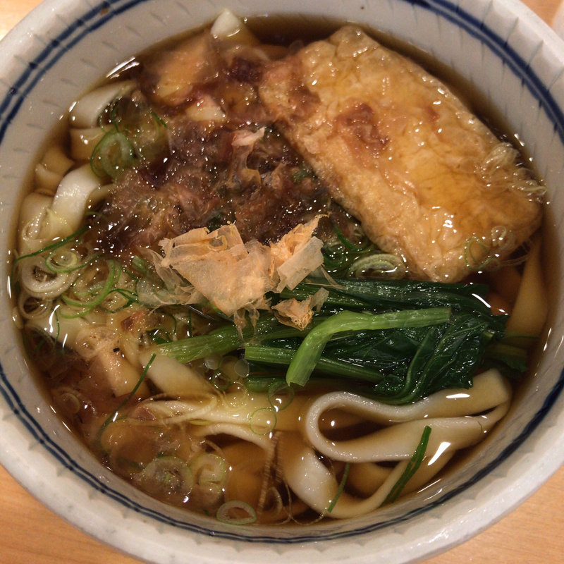 きしめん(吉田麺業 きしめんよしだ エスカ店)