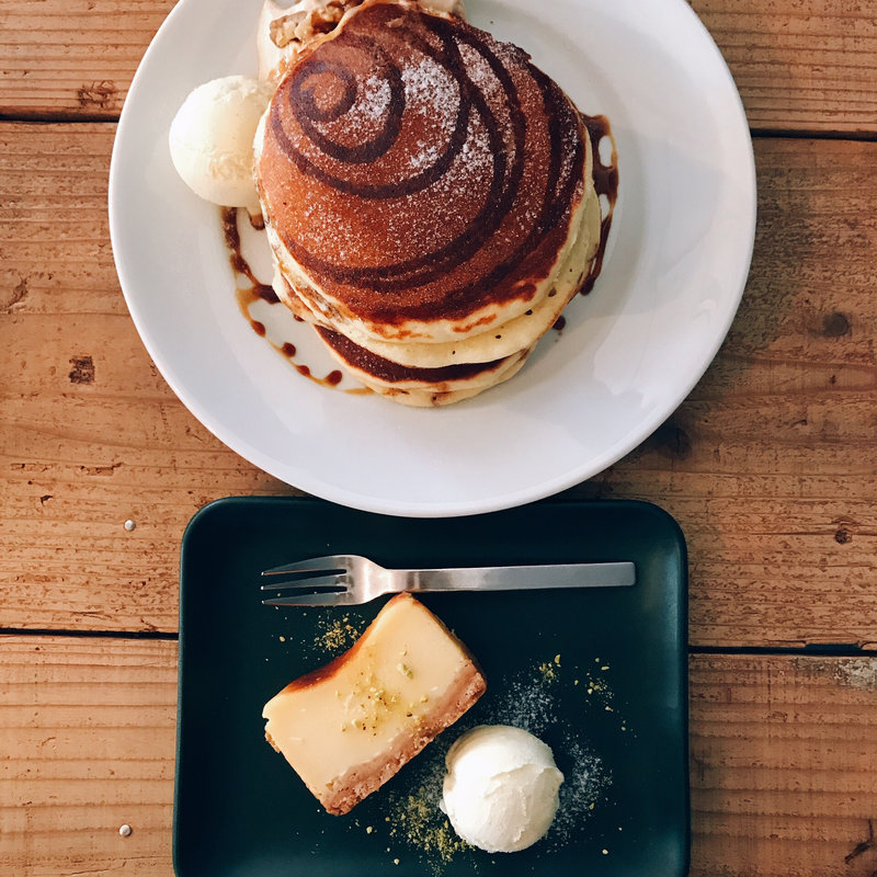 パンケーキ(トリトンカフェ)
