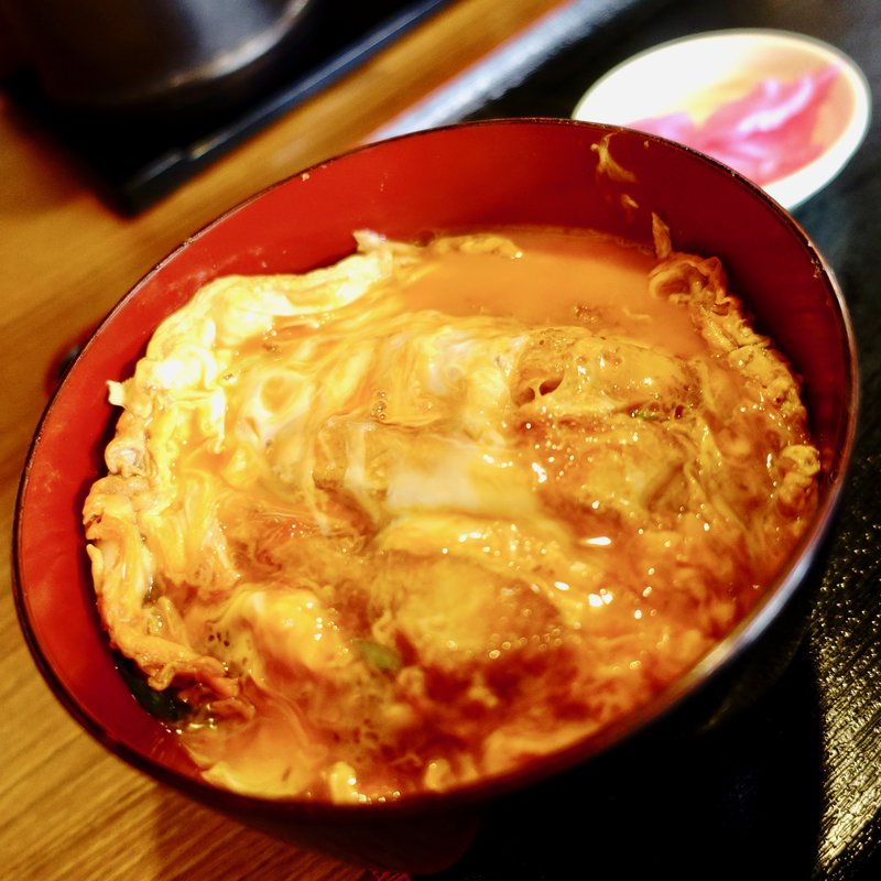 ミニカツ丼(手打ちうどん処 不二屋)