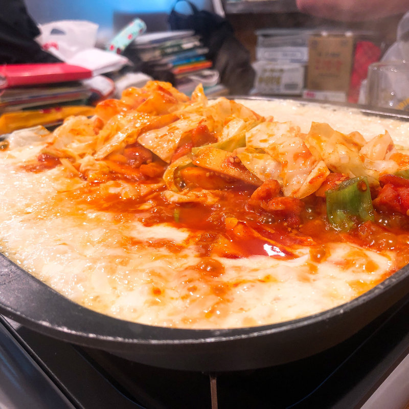 チーズダッカルビ(Dondoko)