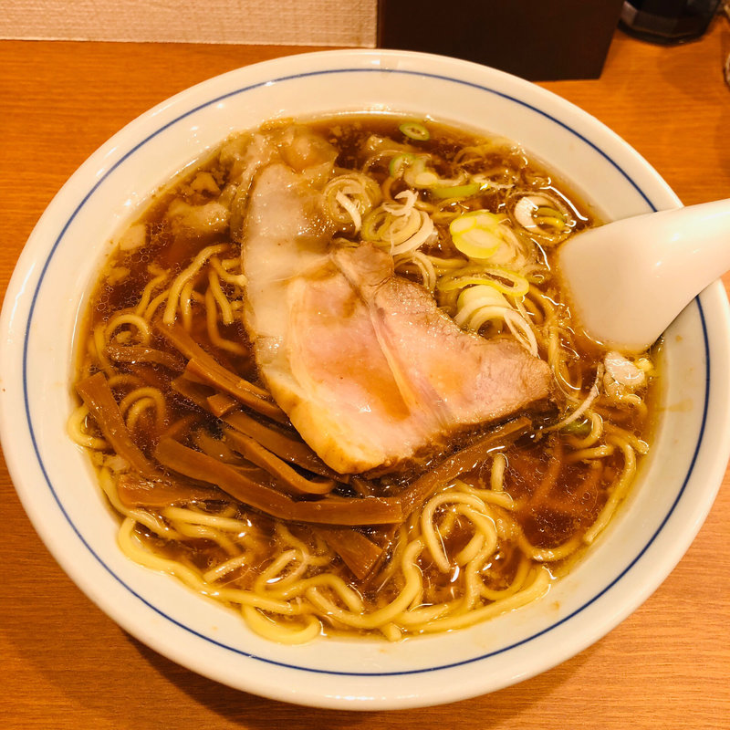 わんたんめん(共楽)