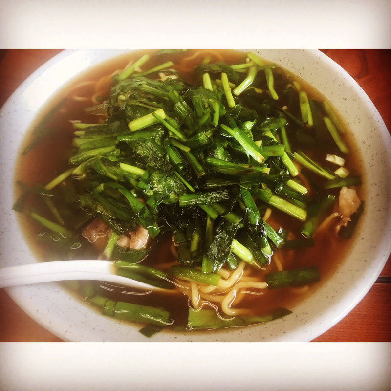 にらそば(太白楼 )